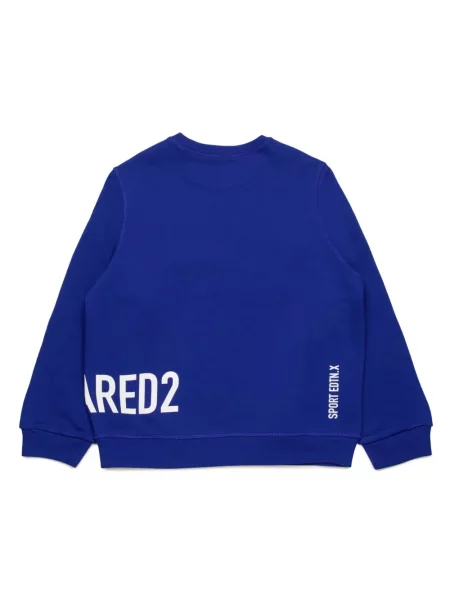 Bluza dziecięca Dsquared2 niebieska
