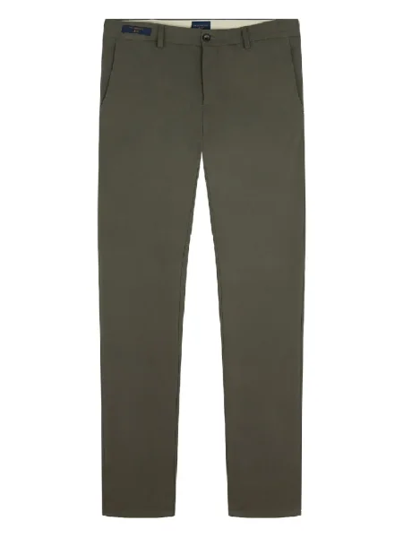 Kalhoty Paul & Shark bez kostic zelené