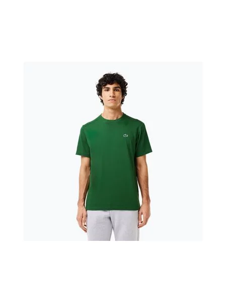 Футболка Lacoste зелена