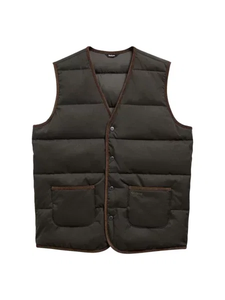 Barbour Kamizelka Pikowana Easthill gruen zielona