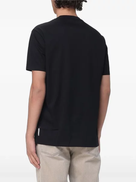 Tričko Armani Exchange čierna