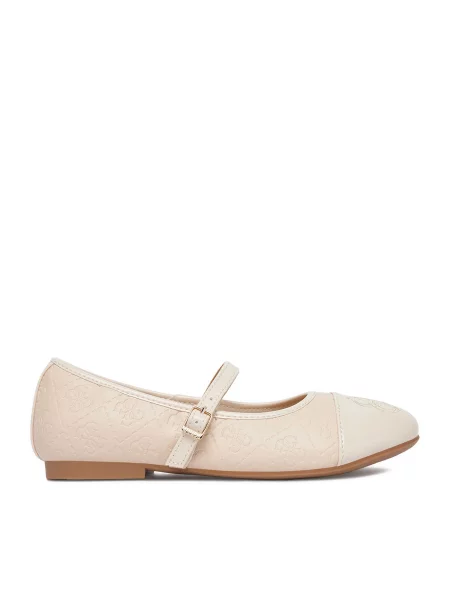 Μπαλαρίνες Guess μπεζ