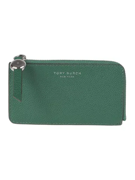 Portfel Tory Burch zielony