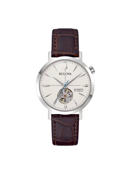 Zegarek Bulova biały