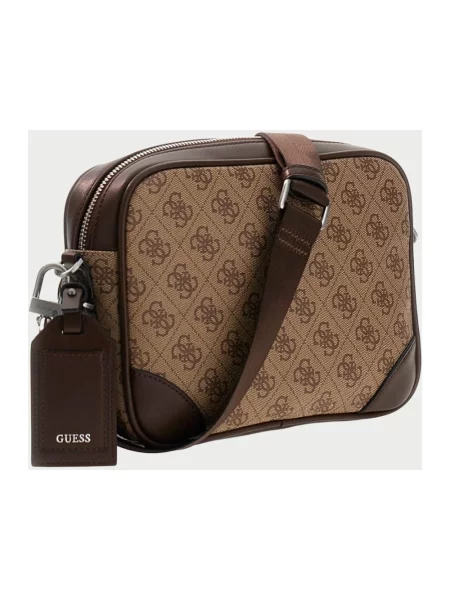 Guess Saszetka Milano HMMIL brązowy