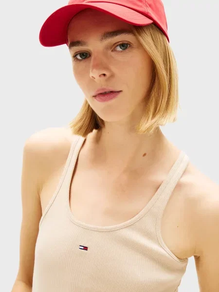 Майка Tommy Jeans бежева