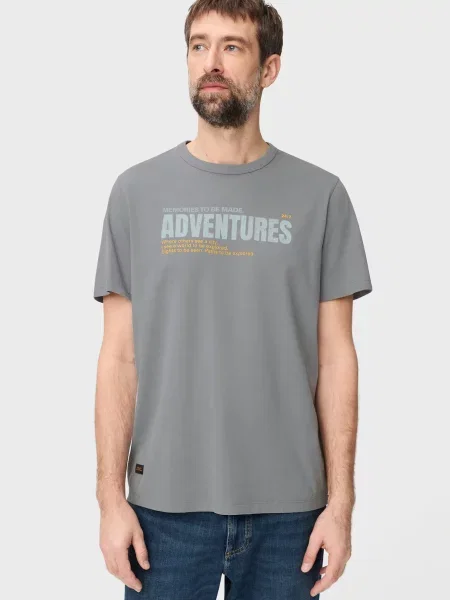 Футболка Camel Active сіра