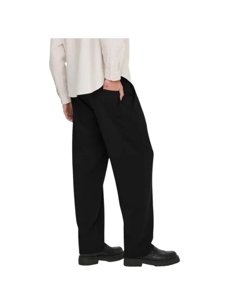 Pantaloni Only & Sons negru