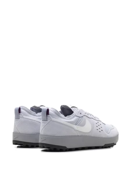 Sneakerși Nike Air Force 1 cu șireturi din dantelă gri