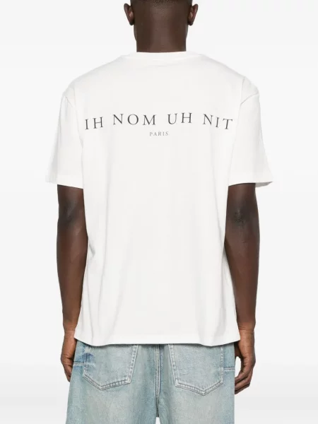 Tricou Ih Nom Uh Nit cu imagine alb