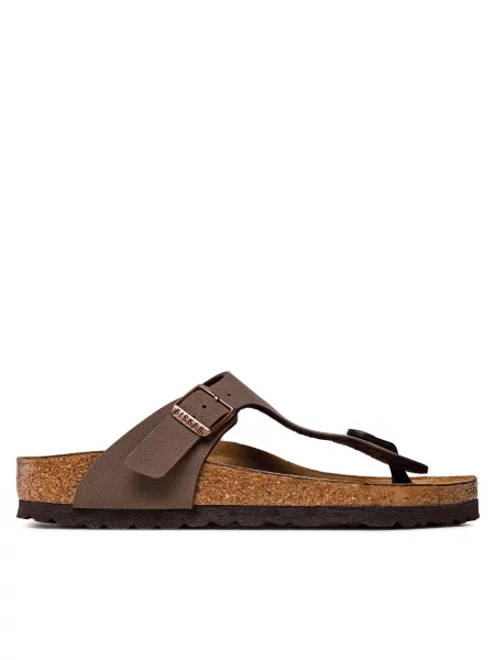Japonke Birkenstock Gizeh Bs rjava