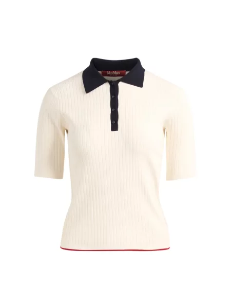 Polo Max Mara Studio białe