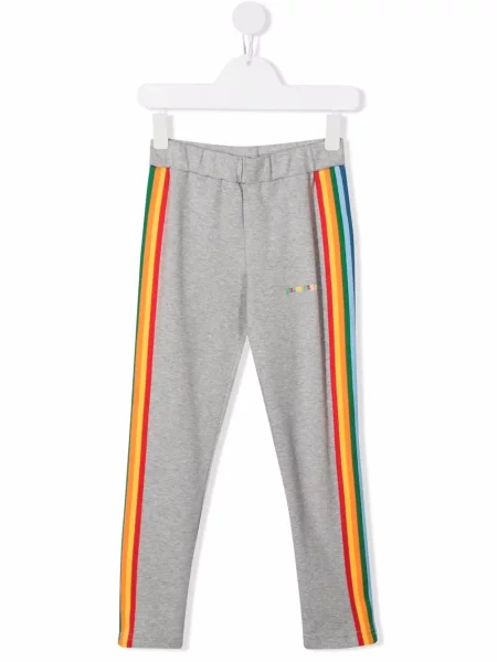 Komplet dresowy dziecięcy Palm Angels szary