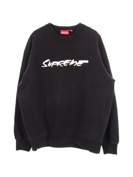 Hanorac Supreme cu imagine negru