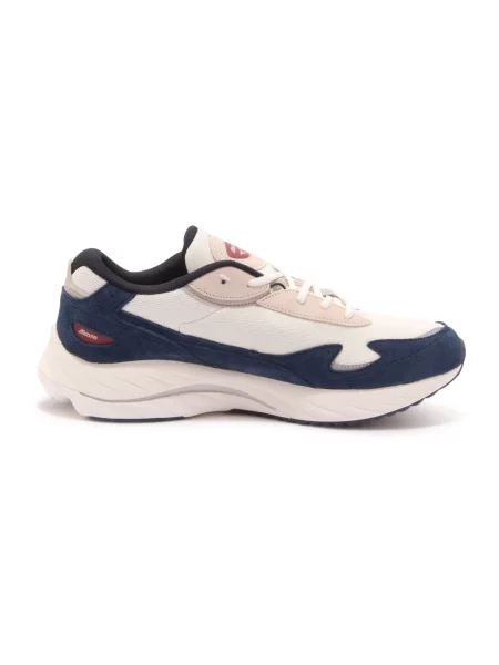Sneakersy Mizuno zamszowe białe