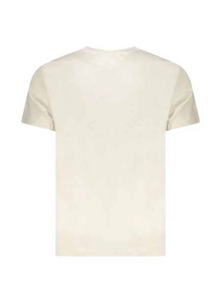 Tricou Tommy Hilfiger cu dungi cu autograf
