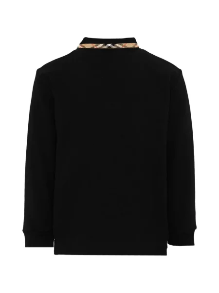 Gyerek pólóing Burberry fekete