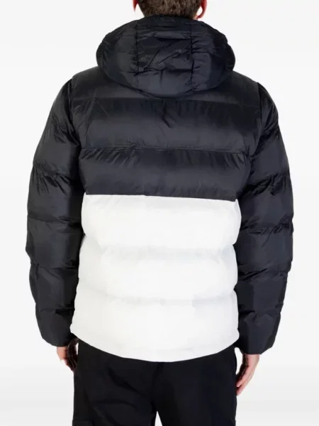 Geacă de blugi Calvin Klein Jeans cu glugă