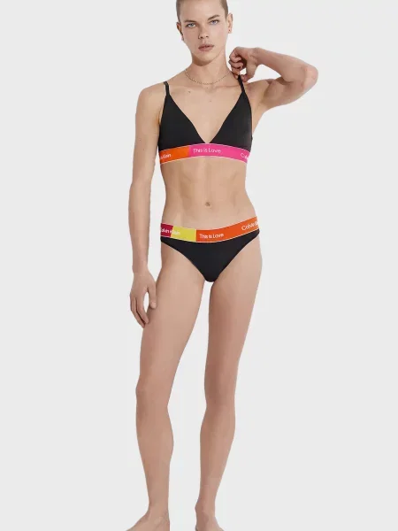 Бюстгальтер Calvin Klein черный
