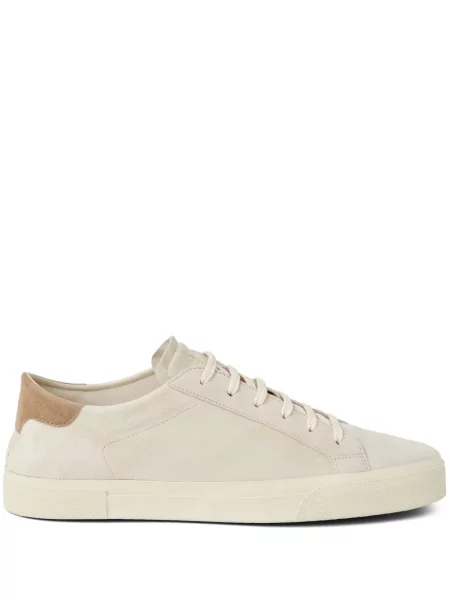 Sneakerși Brunello Cucinelli din piele de căprioară