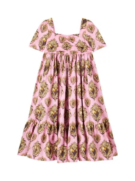 Gyerek ruha Dolce&gabbana rózsaszín