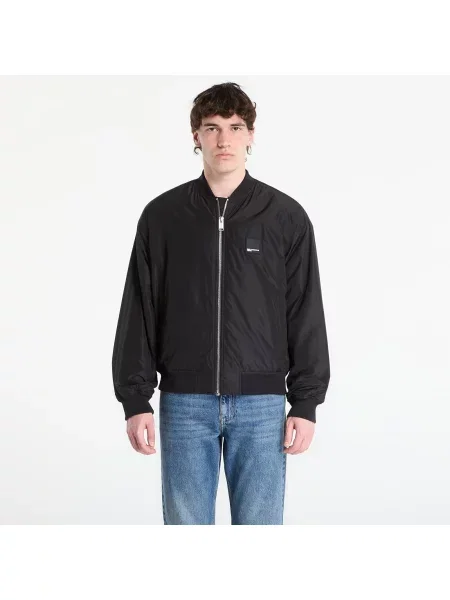 Bunda Karl Lagerfeld Jeans Bomber Jacket Black L černá