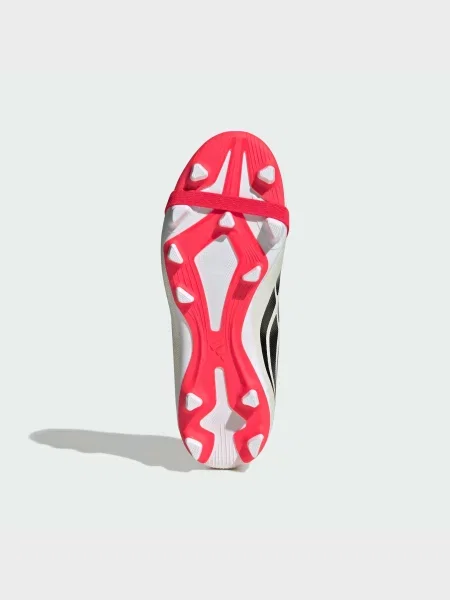 Детские кроссовки Adidas Predator красные