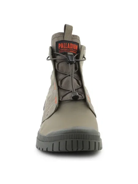 Pantofi Palladium verde