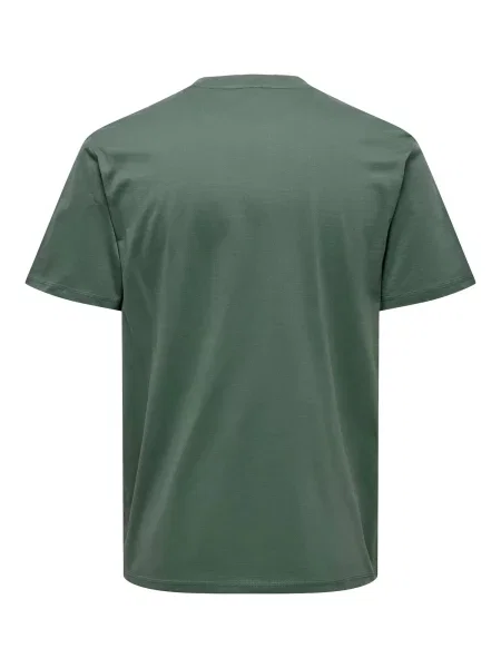 Only & Sons Tricou MAX pin verde