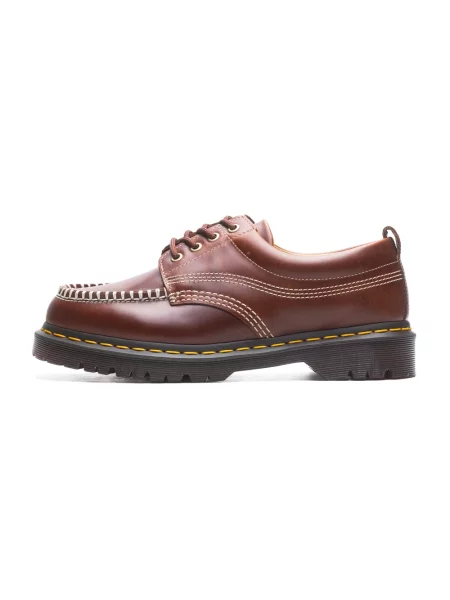 Półbuty Dr. Martens skórzane brązowe