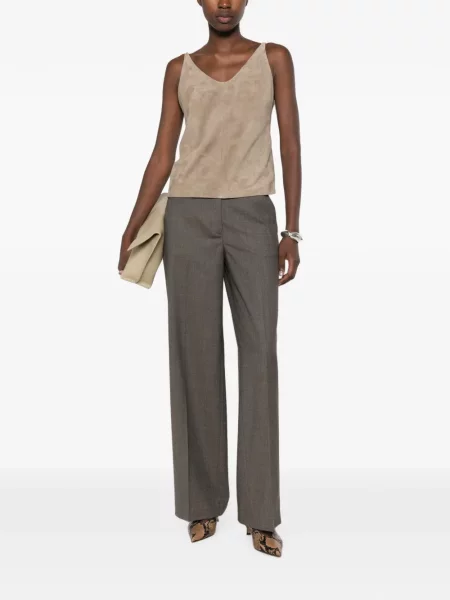 Pantaloni Peserico gri