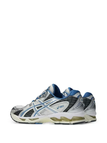 Sneakerși Asics Gel-nimbus din dantelă gri