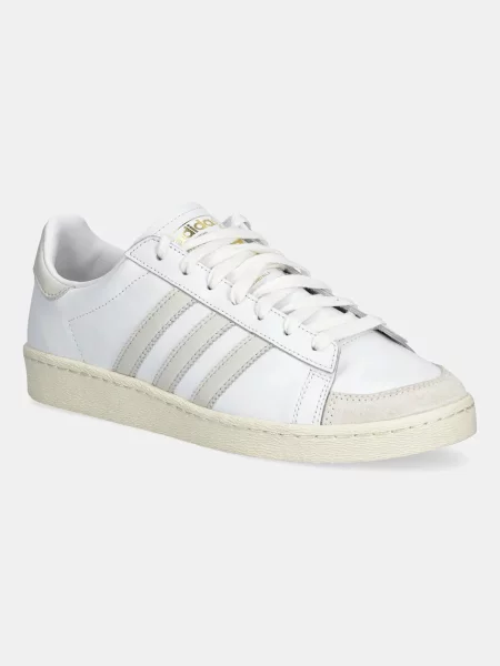 Adidas Originals sneakers din piele Jabbar LO alb