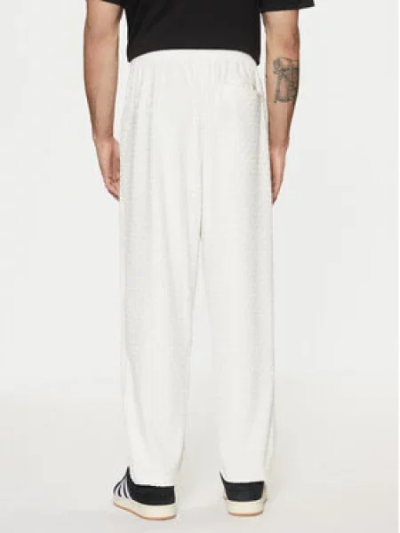 Adidas Sportinės kelnės Monogram Track balta