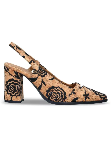 Lodičky Nae Vegan Shoes hnedá