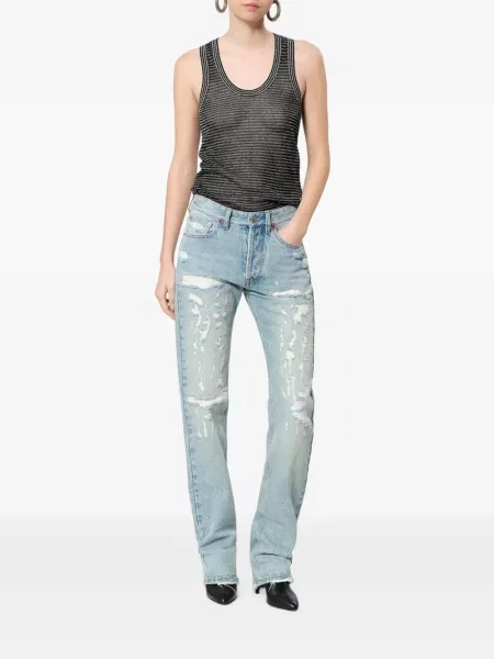 Top Isabel Marant negru
