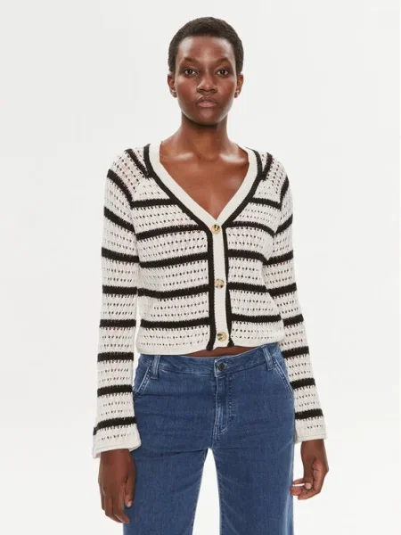Brave Soul Cardigan Écru