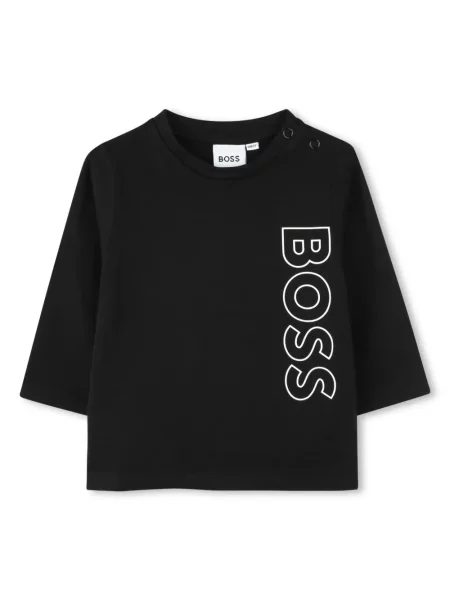 Koszulka dziecięca Bosswear czarna