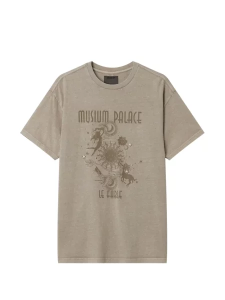 Koszulka Musium Div. z nadrukiem