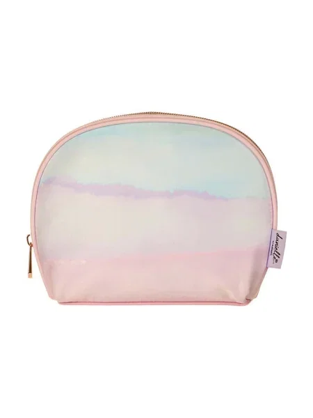 Козметична чанта за път Danielle Beauty Pastel Beauty розово