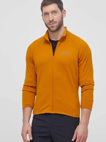 Суитчър Jack Wolfskin жълто
