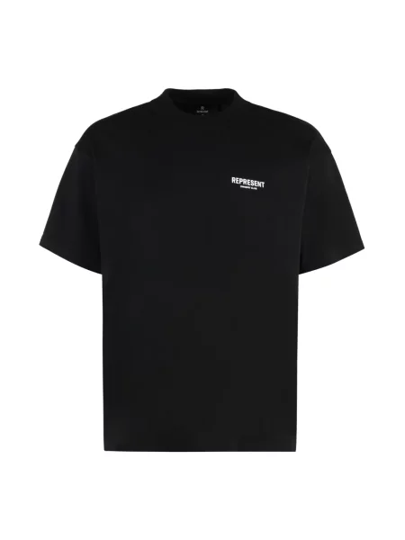 Represent t-shirt Represent Owners Club z nadrukiem czarny