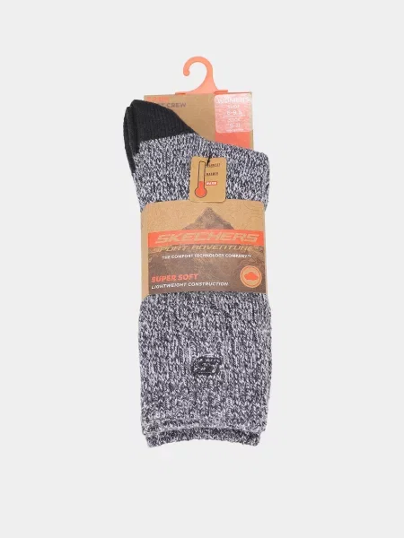 Skechers Набір шкарпеток чорний
