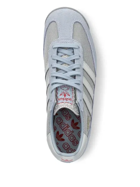 Ριγέ μισό φερμουάρ sneakers Adidas EQT σουέντ μαύρο