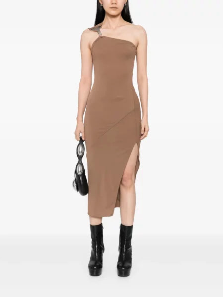 Rochie Rick Owens Lilies de costum maro