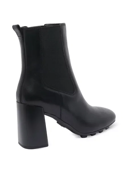 Botine Hogan din piele negru