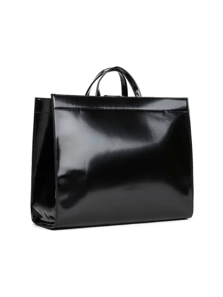 Shopperka Tommy Hilfiger czarna