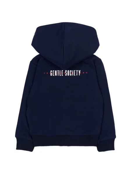 Sweter dziecięcy Trussardi niebieski
