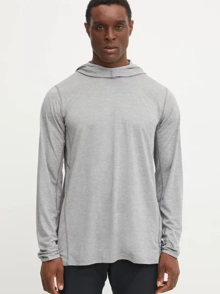 Športni pulover Fjallraven Abisko siva