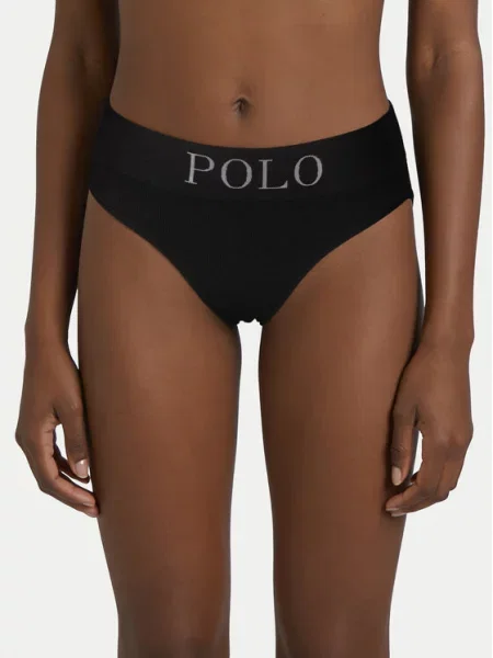 Klasické kalhotky Polo Ralph Lauren černé
